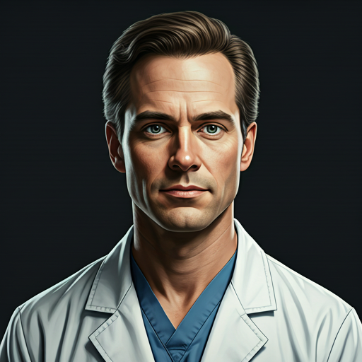 Dr. Alex Morgan Portrait